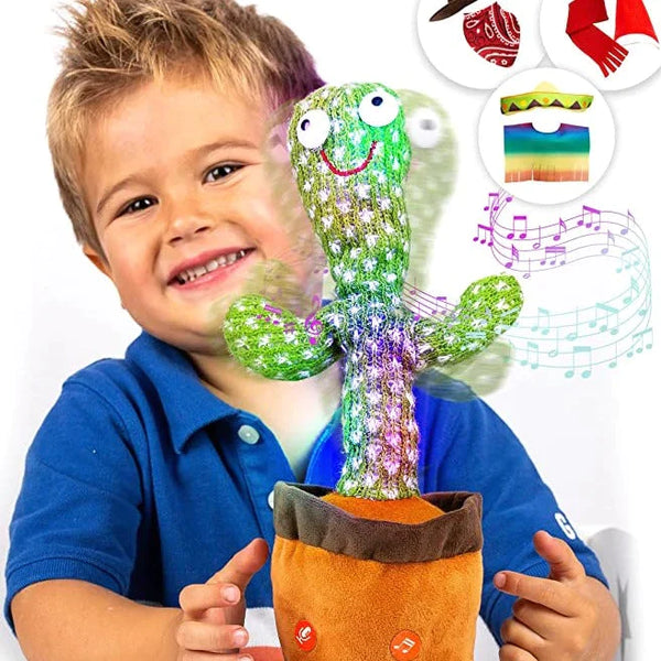 Twisting Music Song Dancing Cactus Toy